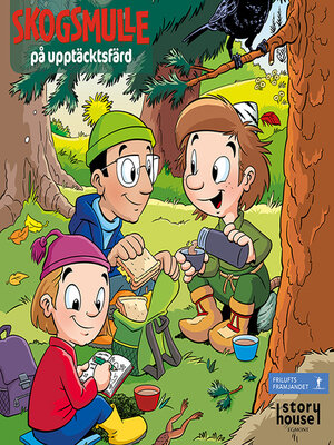 cover image of Skogsmulle på upptäcktsfärd